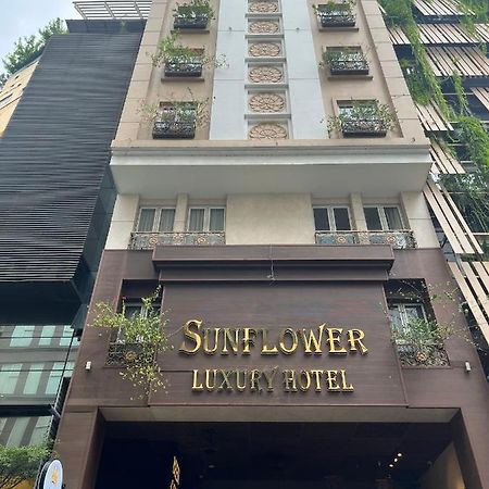 Sunflower Luxury Hotel Ho Chi Minh-staden Exteriör bild