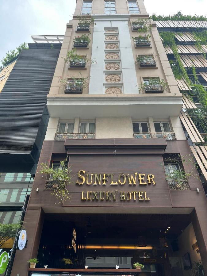 Sunflower Luxury Hotel Ho Chi Minh-staden Exteriör bild