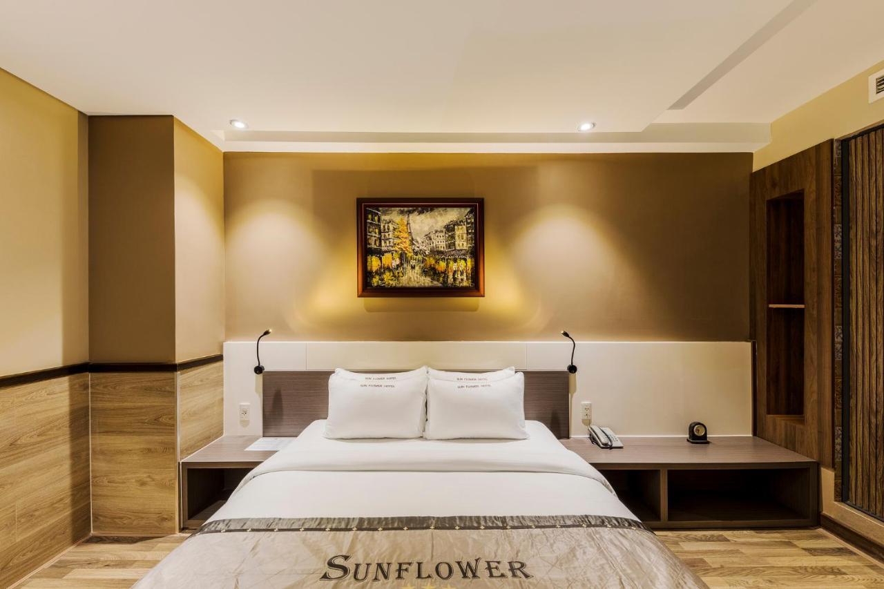 Sunflower Luxury Hotel Ho Chi Minh-staden Exteriör bild