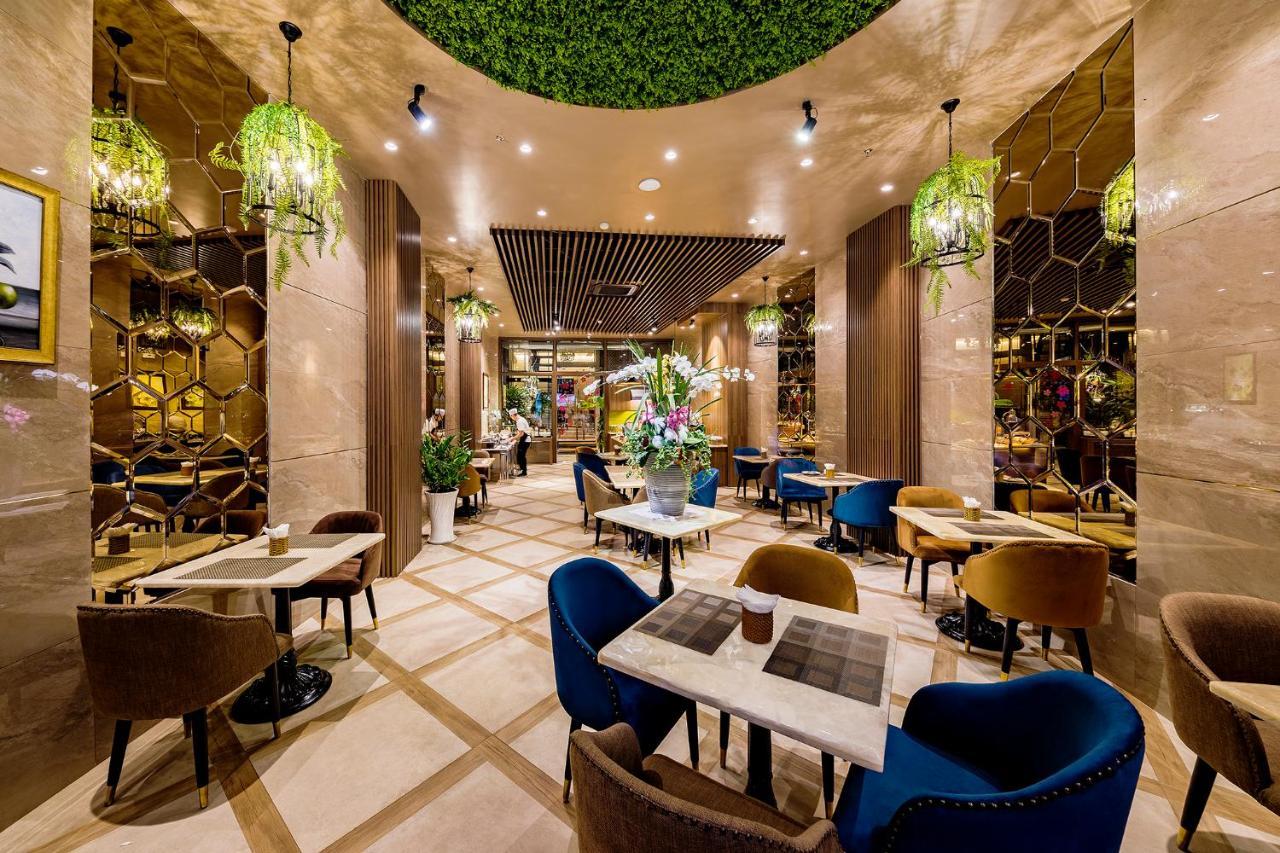 Sunflower Luxury Hotel Ho Chi Minh-staden Exteriör bild