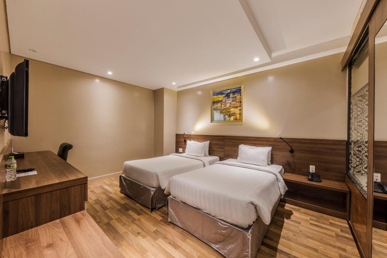 Sunflower Luxury Hotel Ho Chi Minh-staden Exteriör bild