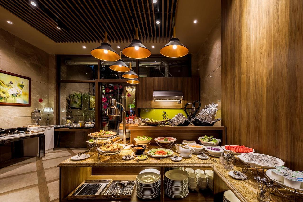 Sunflower Luxury Hotel Ho Chi Minh-staden Exteriör bild