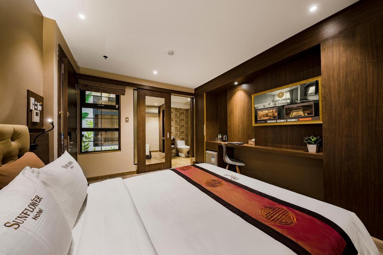 Sunflower Luxury Hotel Ho Chi Minh-staden Exteriör bild