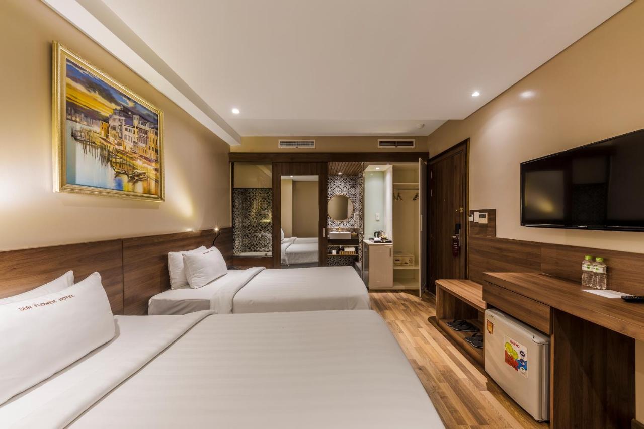 Sunflower Luxury Hotel Ho Chi Minh-staden Exteriör bild
