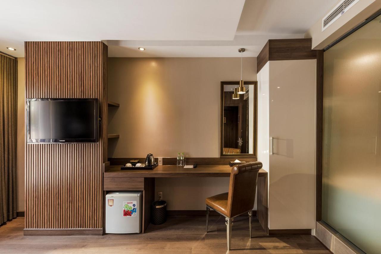 Sunflower Luxury Hotel Ho Chi Minh-staden Exteriör bild