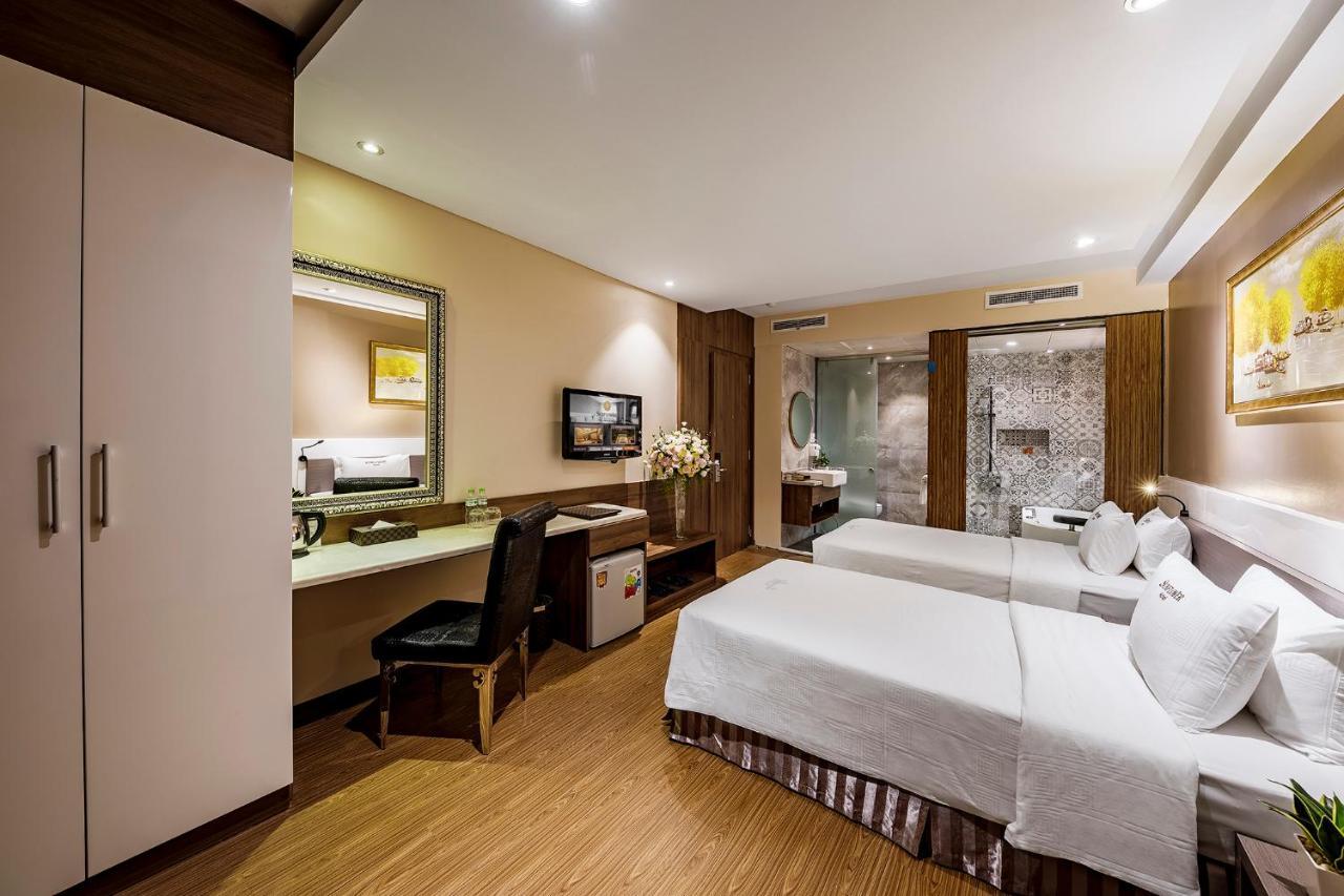 Sunflower Luxury Hotel Ho Chi Minh-staden Exteriör bild