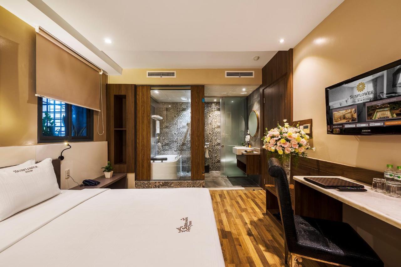 Sunflower Luxury Hotel Ho Chi Minh-staden Exteriör bild