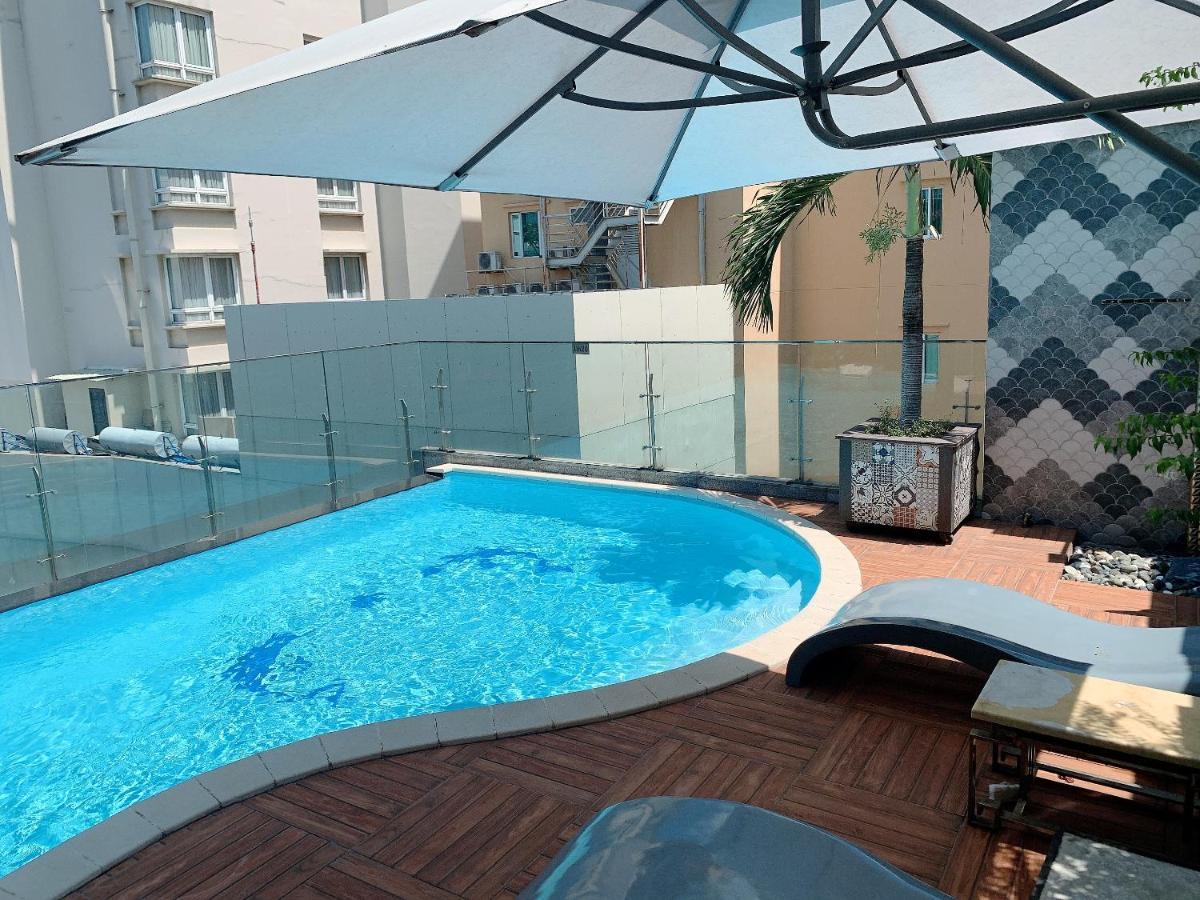 Sunflower Luxury Hotel Ho Chi Minh-staden Exteriör bild