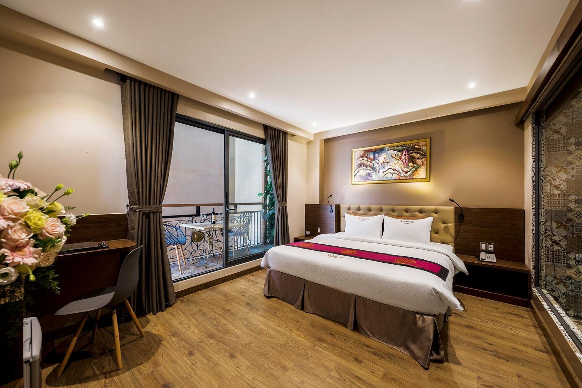 Sunflower Luxury Hotel Ho Chi Minh-staden Exteriör bild