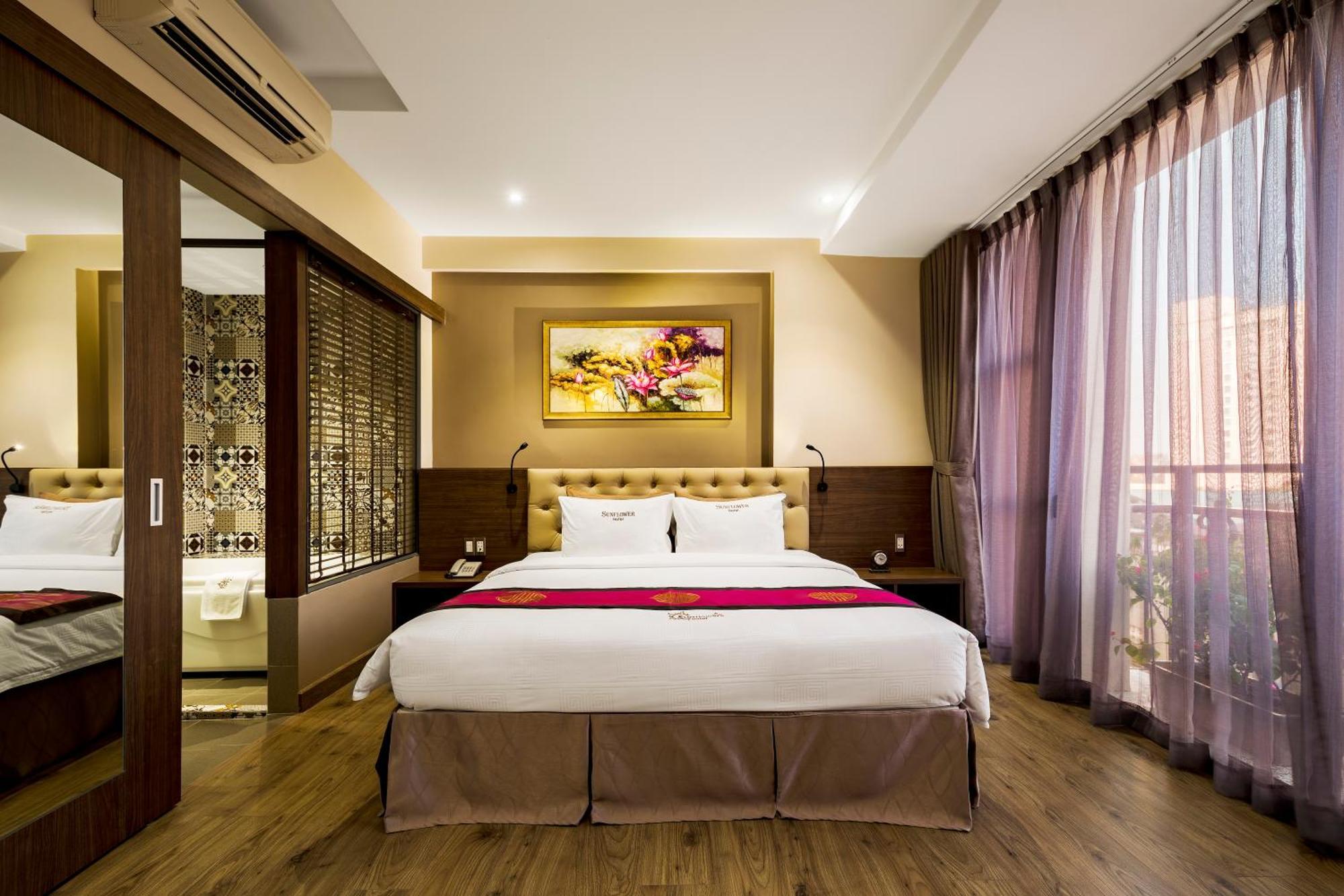 Sunflower Luxury Hotel Ho Chi Minh-staden Exteriör bild