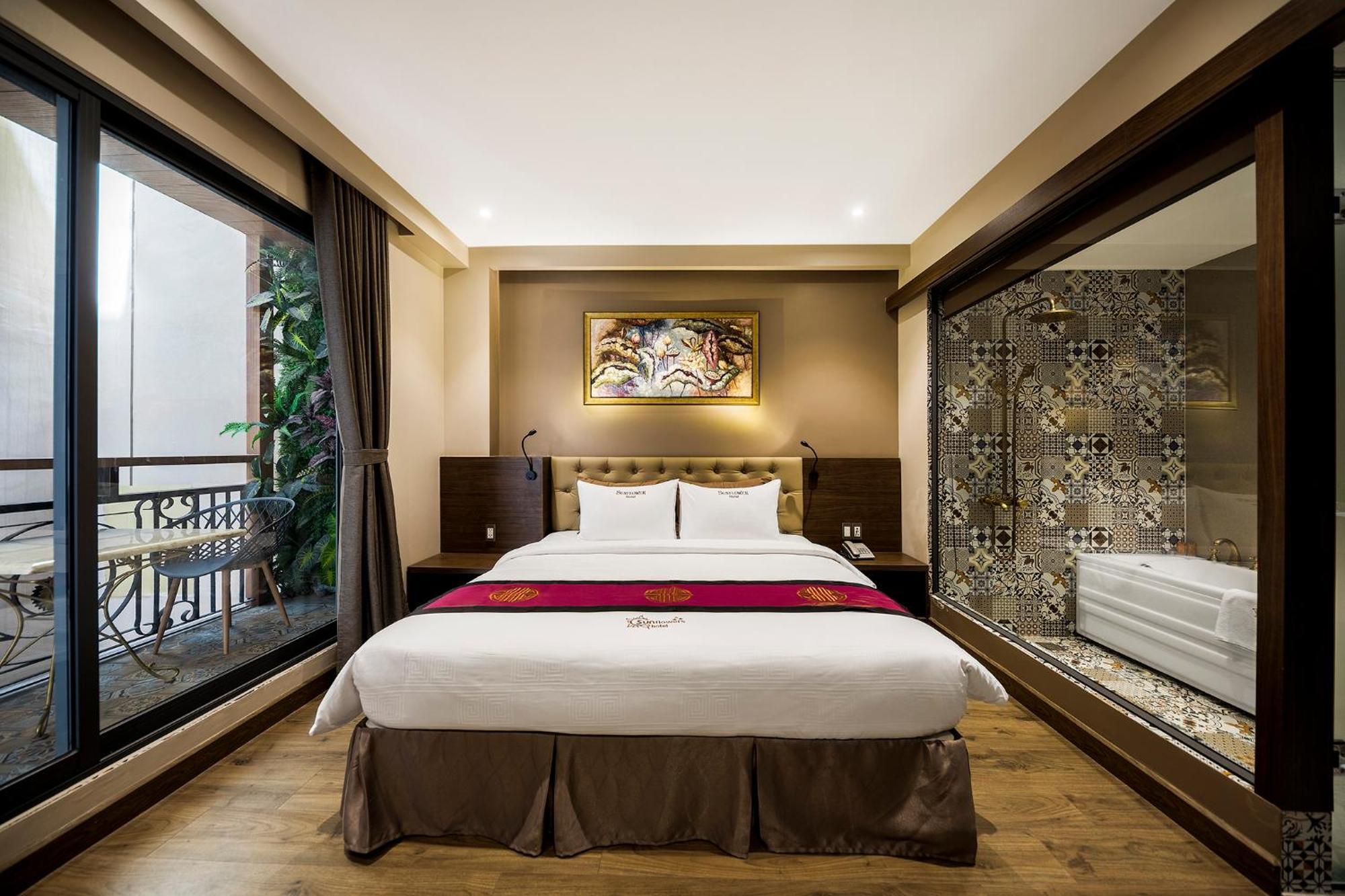 Sunflower Luxury Hotel Ho Chi Minh-staden Exteriör bild