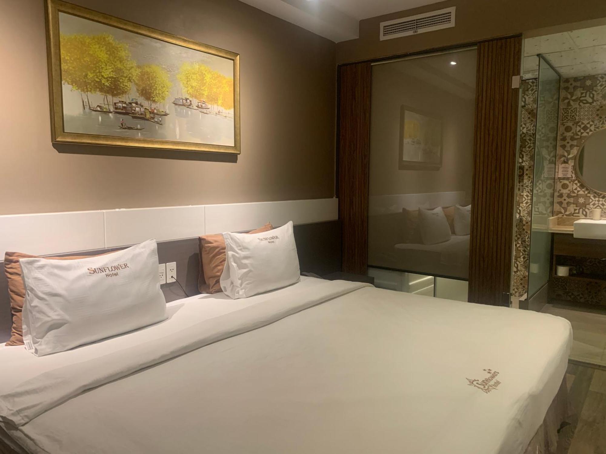 Sunflower Luxury Hotel Ho Chi Minh-staden Exteriör bild
