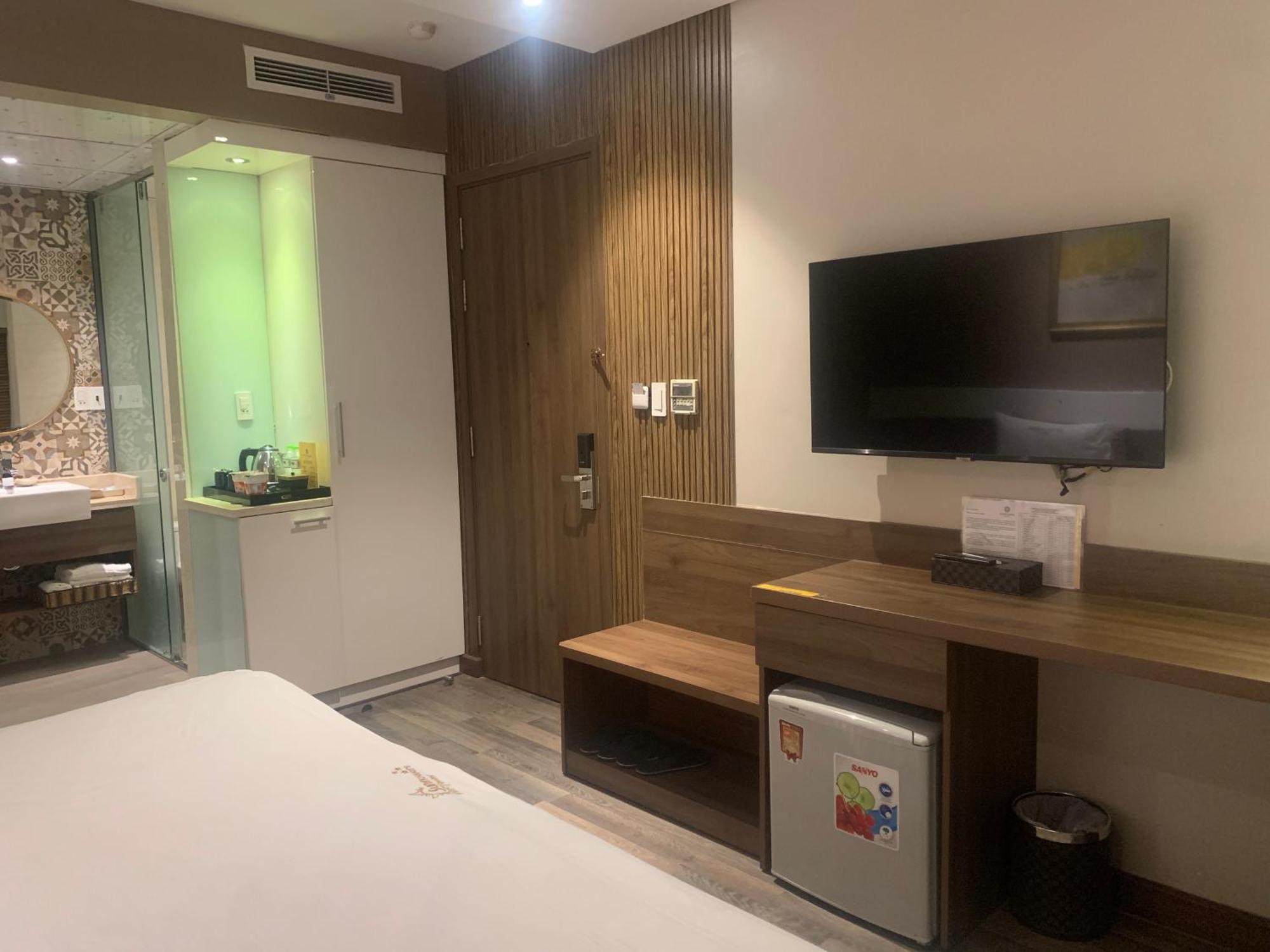Sunflower Luxury Hotel Ho Chi Minh-staden Exteriör bild