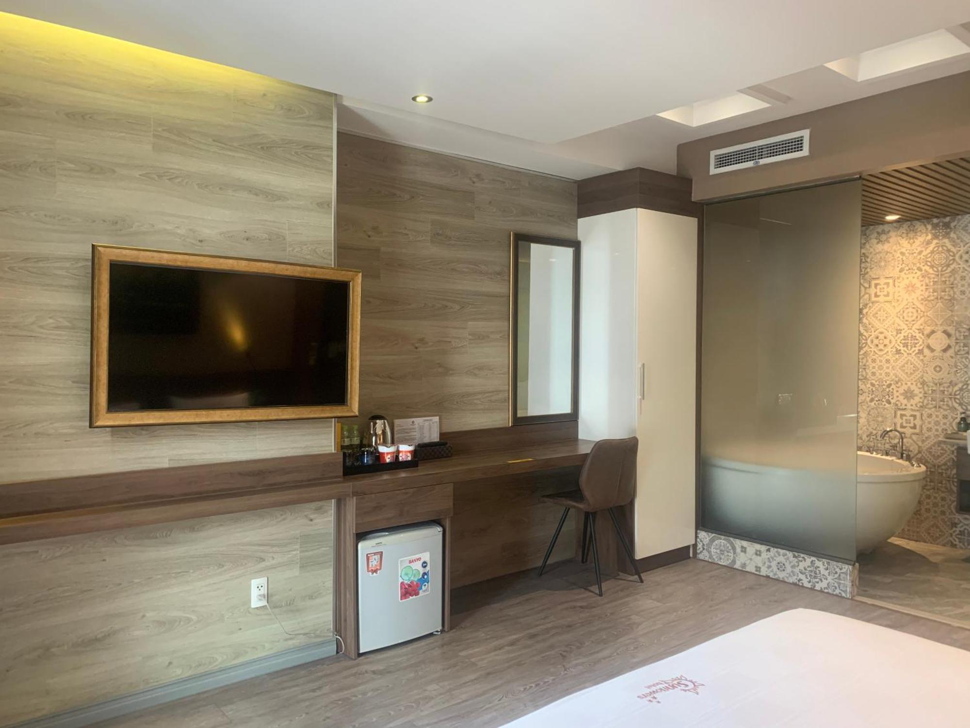 Sunflower Luxury Hotel Ho Chi Minh-staden Exteriör bild