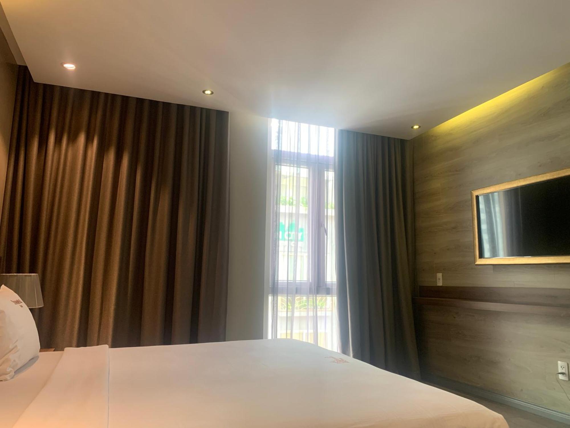 Sunflower Luxury Hotel Ho Chi Minh-staden Exteriör bild
